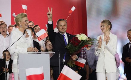 Politycy mówili, że prezydent Duda był w pierwszym sondażu niedoszacowany.