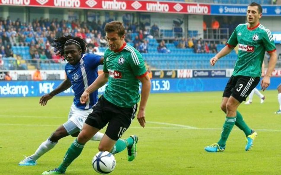 Piłkarska Liga Mistrzów - Molde FK - Legia Warszawa 1:1
