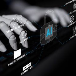 Największym ryzykiem związanym z shadow AI jest udostępnienie na zewnątrz poufnych danych firmy.