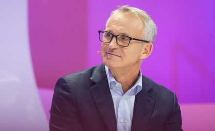 Jonas Prising, prezes Manpower Group