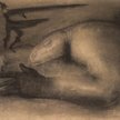Alfred Kubin „Żałosne zadowolenie”, ok. 1902 – 1903