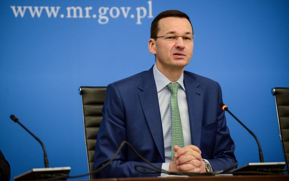 Morawiecki stawia na Polski Fundusz Rozwoju