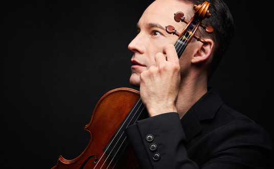 Niemiecki skrzypek Linus Roth