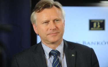Maciej Bardan, prezes Kredyt Banku
