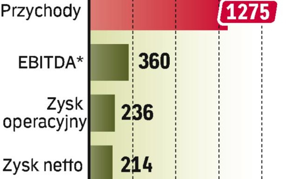Stabilne zyski spółki