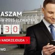 Andrzej Duda na żywo na Facebooku