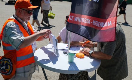 Karol Witowski, rzecznik UODO: Gdzie są podpisy pod zgaszonym referendum? Dane polityczne to nie pry