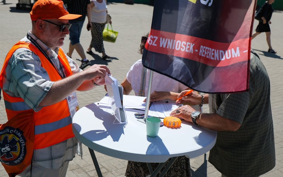 Karol Witowski, rzecznik UODO: Gdzie są podpisy pod zgaszonym referendum? Dane polityczne to nie prywatny folwark