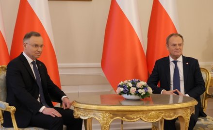 Bogusław Chrabota: Konflikt między Andrzejem Dudą i Donaldem Tuskiem narasta