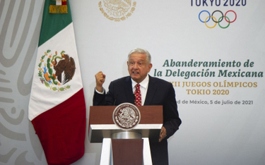 Meksyk: Nagranie z bratem prezydenta i kopertą pieniędzy