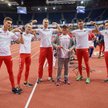 Członkowie polskiej sztafety 4x400 metrów (od lewej): Dariusz Kowaluk, Przemysław Waściński, Bartłom