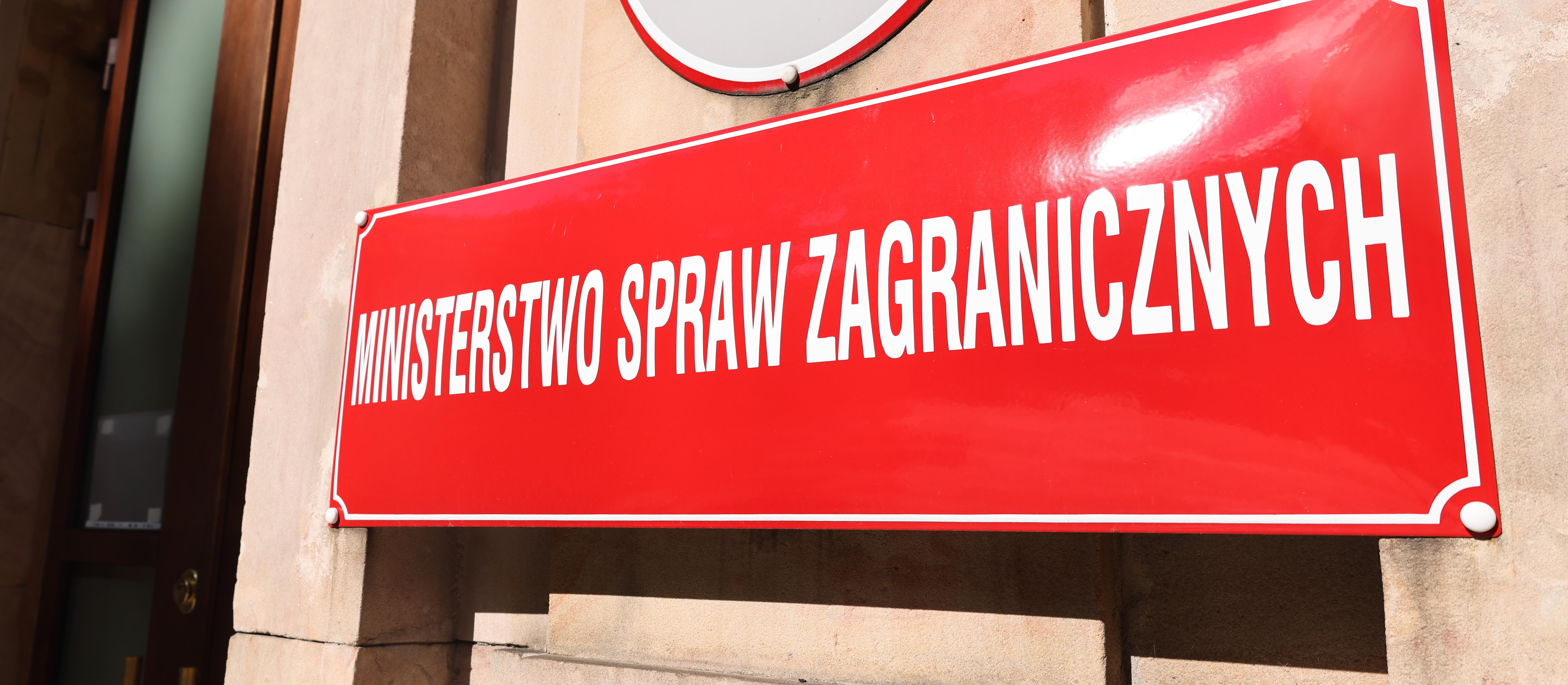 Ambasador Izraela w MSZ. Poinformowano o przebiegu rozmowy