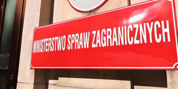 Ambasador Izraela w MSZ. Poinformowano o przebiegu rozmowy