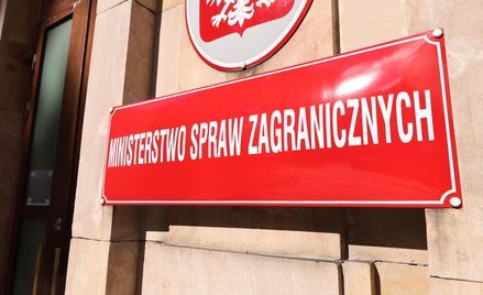 Ambasador Izraela w MSZ. Poinformowano o przebiegu rozmowy