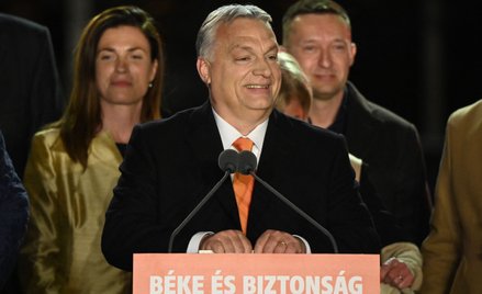 Premier Węgier Viktor Orbán