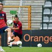 Pierwszy trening Eugena Polanskiego w polskiej kadrze