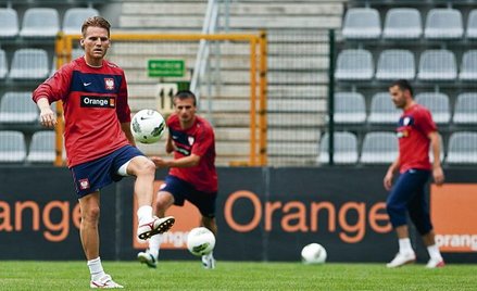 Pierwszy trening Eugena Polanskiego w polskiej kadrze
