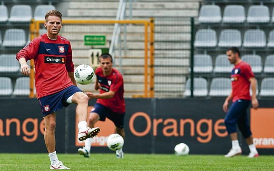 Pierwszy trening Eugena Polanskiego w polskiej kadrze