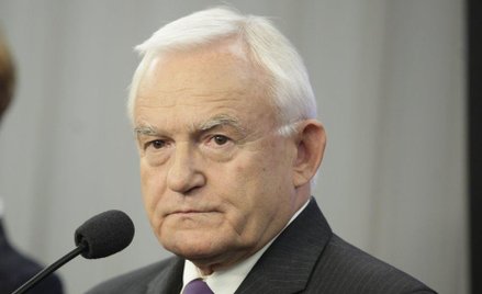 Szef SLD Leszek Miller