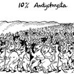 Komentarz rysunkowy. 10% antychrysta