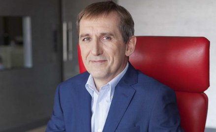 Andrzej Przybyło jest prezesem grupy AB. Jej kapitalizacja od kilkunastu miesięcy idzie w górę. Obec