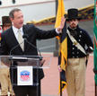 Gubernator Maryland Martin O'Malley, zdjęcie z 2011 r. (Fot. US Navy)