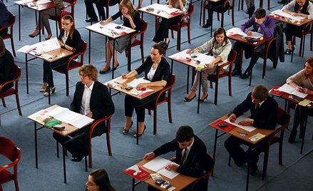 Tegoroczna matura z matematyki w II LO w Rzeszowie