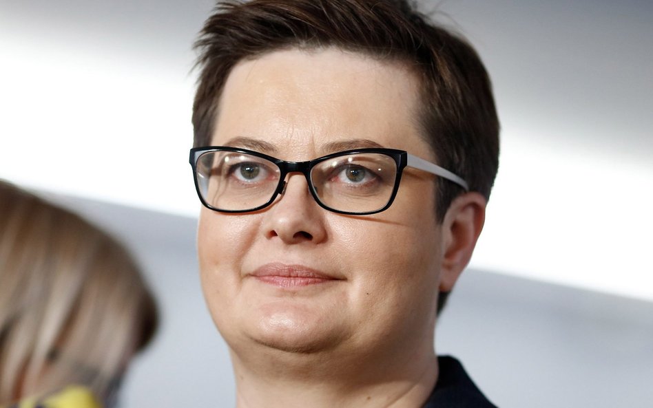 Katarzyna Lubnauer, posłanka Nowoczesnej.