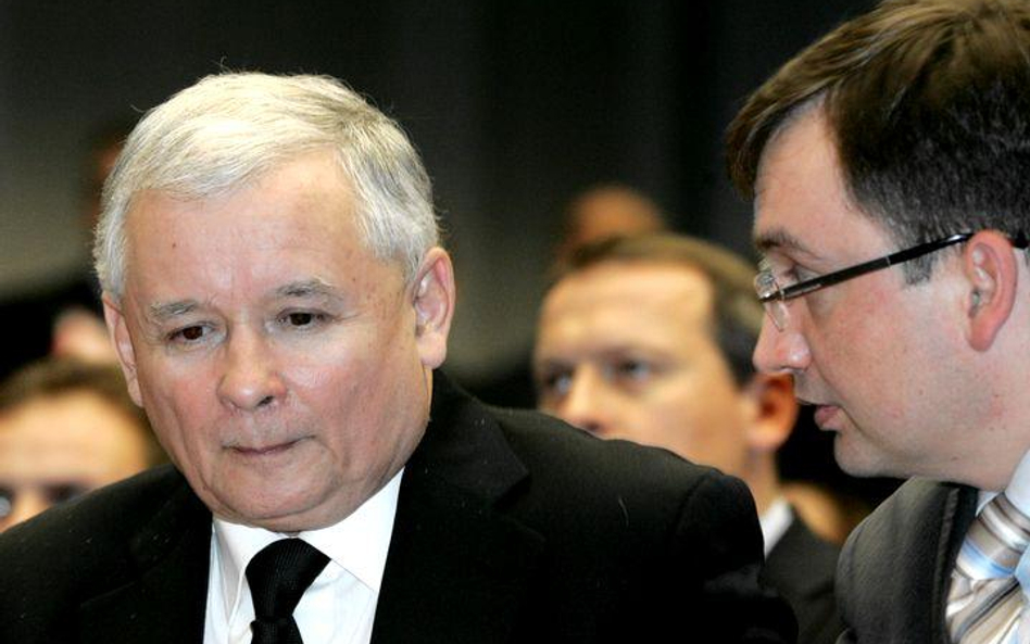 Zbigniew Ziobro i Jarosław Kaczyński skarżą Kazimierza Kutza