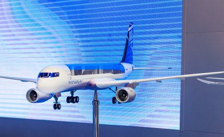 Tu-214 dostanie rosyjską elektronikę. Podano kolejny termin startu produkcji