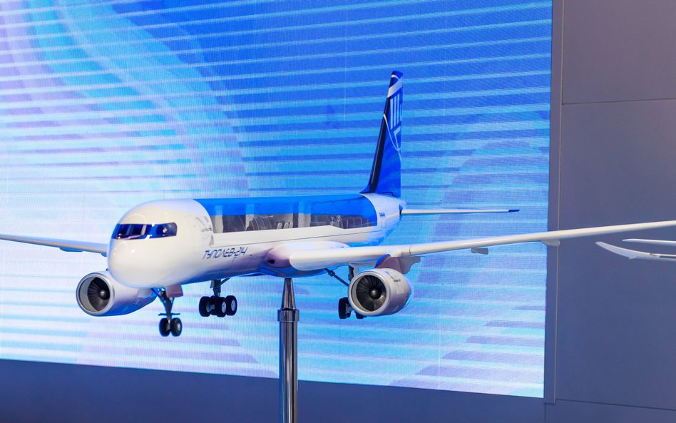 Tu-214 dostanie rosyjską elektronikę. Podano kolejny termin startu produkcji