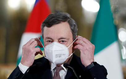 Czy kierowanie włoskim rządem będzie zwieńczeniem kariery Mario Draghiego, czy też zostanie on na dł