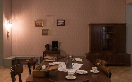 Zmienione mieszkanie warszawskiej rodziny,15 marca 1943 r.