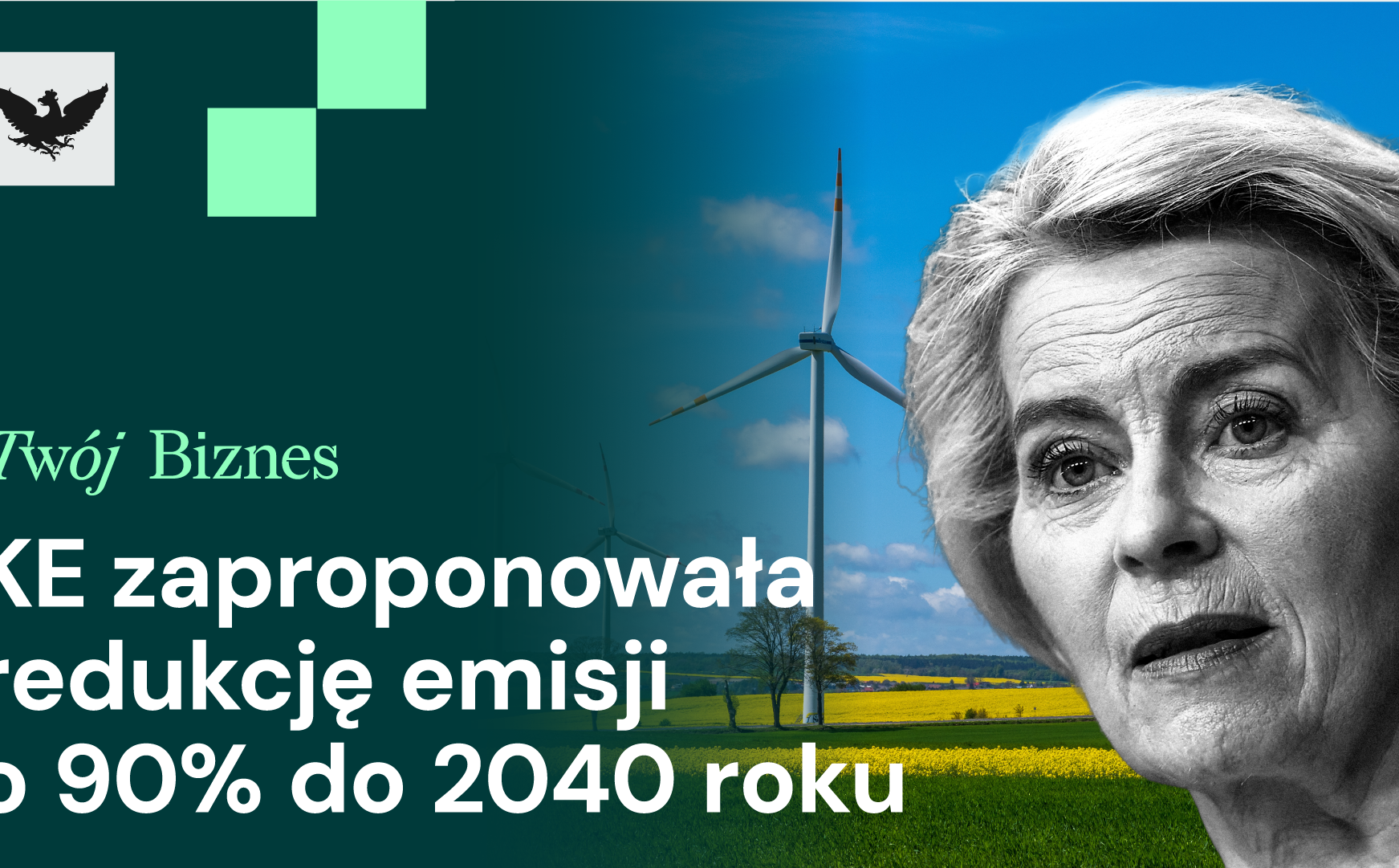 KE proponuje nowy cel emisji, polski opór wobec ETS2 i umowa USA-Wietnam