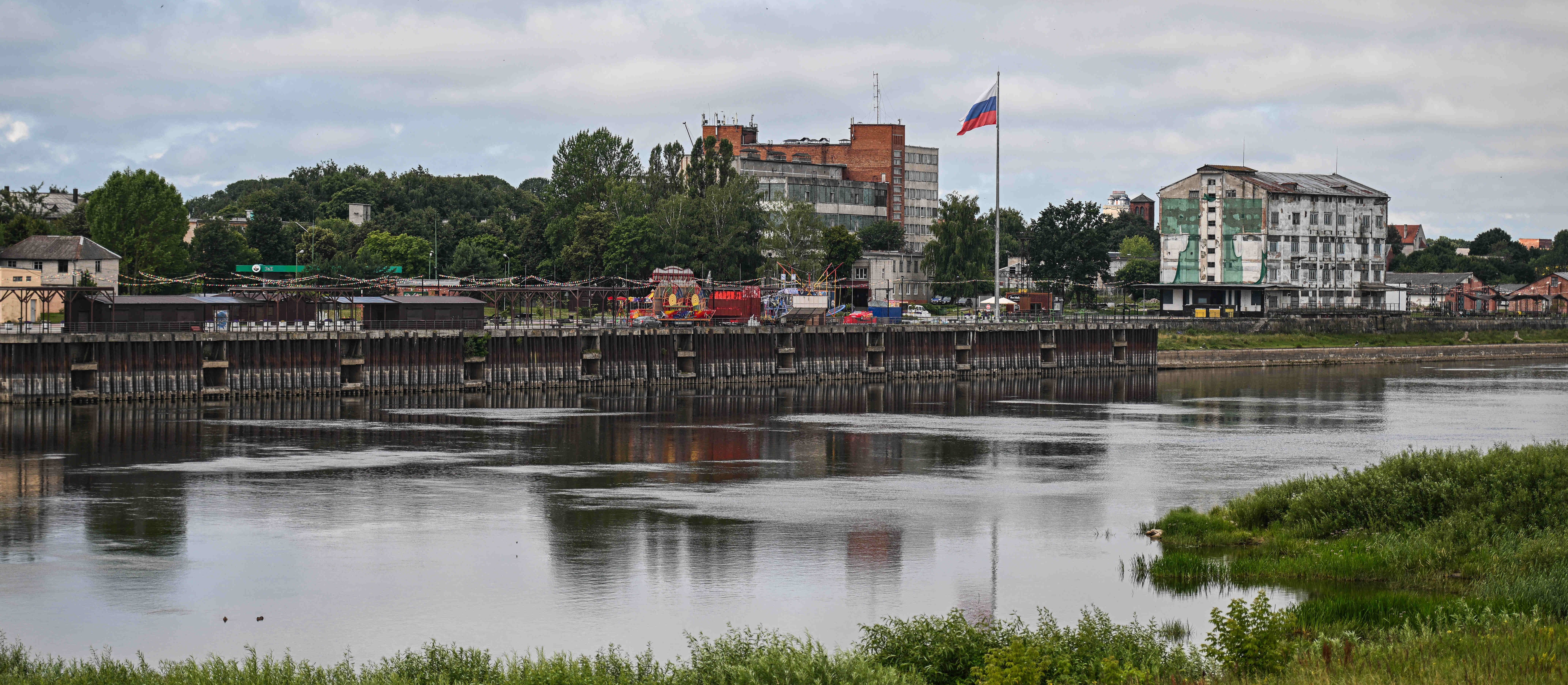 Jak Rosjanie kontrolują ruch autobusowy z Polską