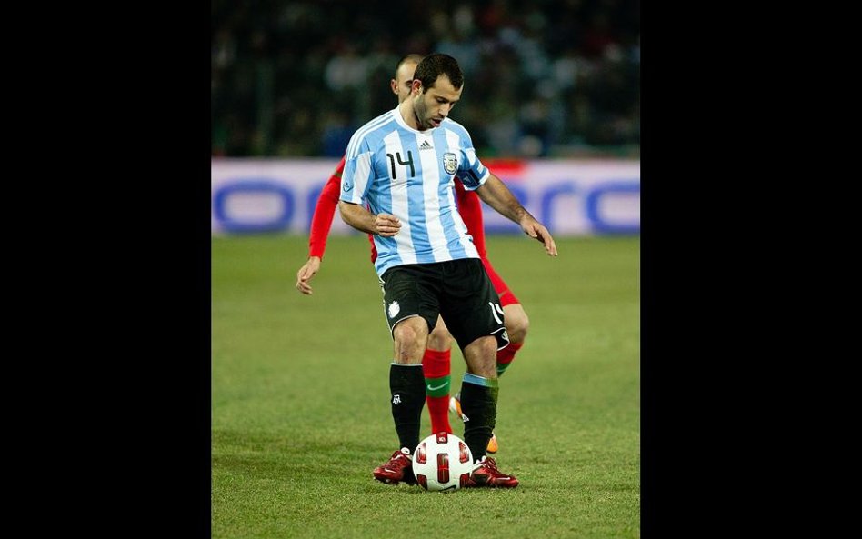 Mascherano zamienia Barcelonę na Chiny