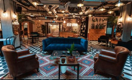 Biuro czy dom? Trudno zgadnąć, patrząc pierwszy raz na wystrój Mindspace Koszyki.