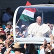 Papież Franciszek w czasie poprzedniej wizyty w Budapeszcie