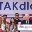 Prezes Prawa i Sprawiedliwości Jarosław Kaczyński przemawia na konwencji Prawa i Sprawiedliwości w P
