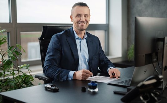 Emil Lisowski, CEO Marathon International