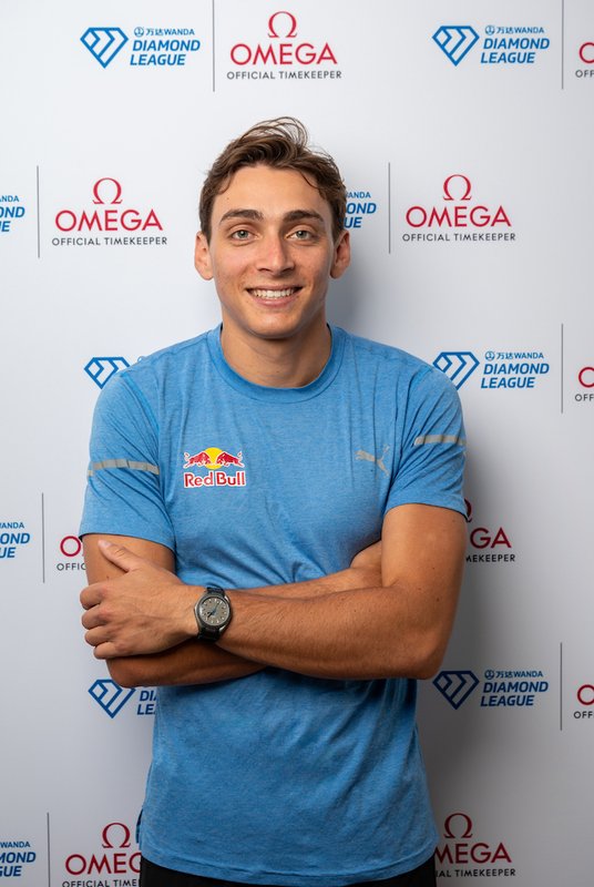 Mondo Duplantis, aktualny mistrz olimpijski i mistrz świata, a także rekordzista świata w skoku o ty