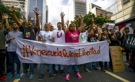 Kryzys w Wenezueli: Mieszkańcy tracą na wadze, głodne dzieci nie chodzą do szkoły