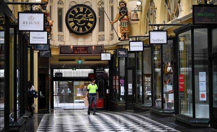 Galeria handlowa w Melbourne