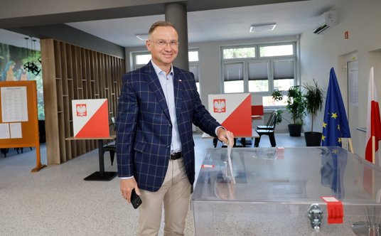 Prezydent Andrzej Duda