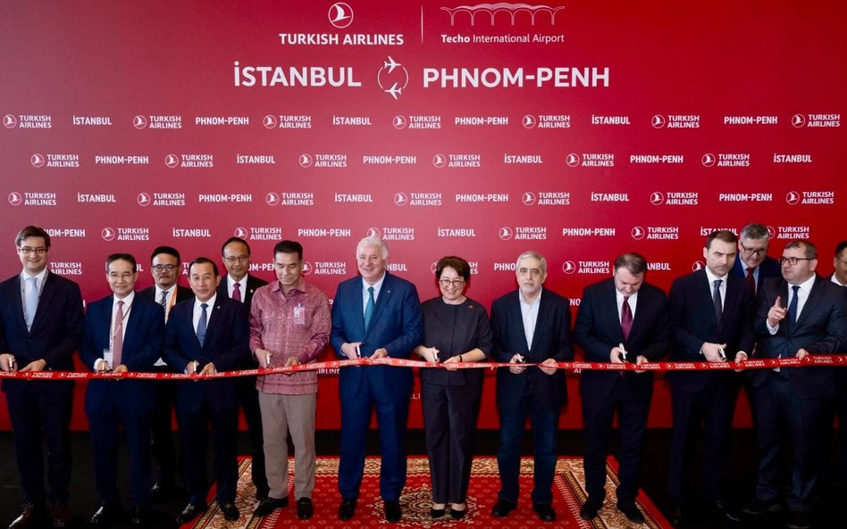 Turkish Airlines światowym rekordzistą. Żaden przewoźnik nie lata do tylu krajów, co on