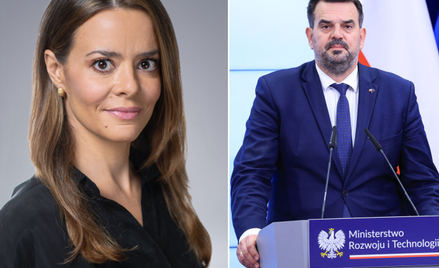 Aleksandra Leo i Jacek Tomczak
