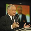 Jarosław Kaczyński: Donald Tusk udaje, że spadł z księżyca