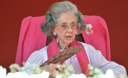 Królowa Belgii Fabiola