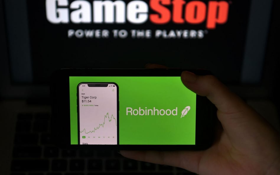 Ciąg dalszy chaosu na Wall Street. GameStop mocno rośnie