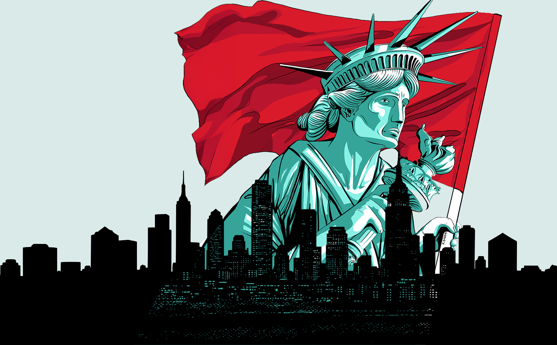 Socjalistyczna rewolucja w stolicy kapitalizmu? Cały świat patrzy na Nowy Jork